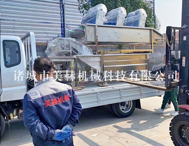 小設備線發一車清洗震動風干線