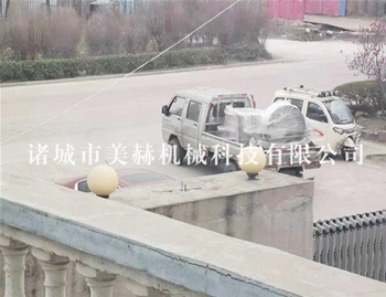 夾層鍋裝車待發(fā)貨